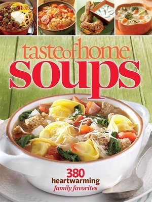 cover image of Taste of Home Soups